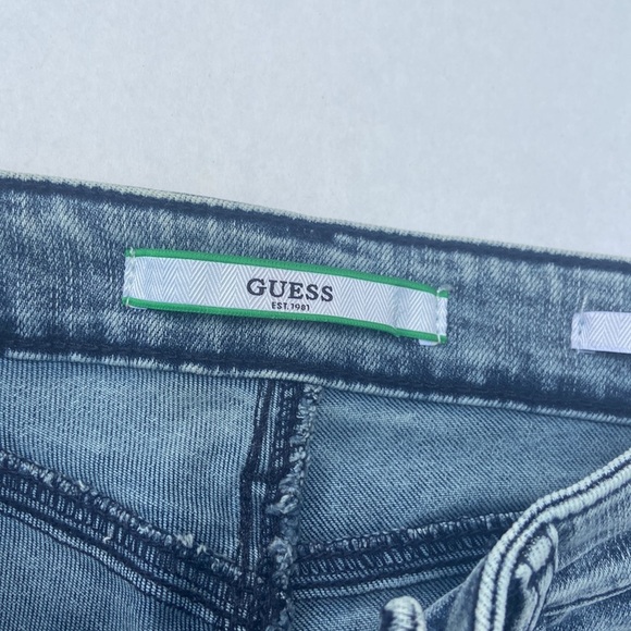 New GUESS 1981 Skinny Jeans SZ 26R - Picture 8 of 11